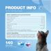 Calming Aid for Cats - Stress Support & Promote Relaxation - All Breeds & Sizes - Soft Chews - Cat Calming Cat Health Support Supplement - Buy Online on GoSupps.com