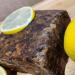Aroma Depot Lemon Raw African Black Soap 8 oz - 100% Natural Handmade Soap for Acne Eczema Psoriasis & Scar Removal - Best Face & Body Wash - Buy Online on GoSupps.com