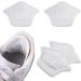 Soimiss Sneaker Heel Cushions - Self-Adhesive Shoe Inserts for Comfort | Friction Protection Pillows for Men & Women | 2 Pairs White - Buy Online on GoSupps.com