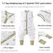 Chilsuessy 2 Pack 1.5 Tog Cotton Sleeping Bag for Kids - Squirrel & Forest Bear Design Perfect for All-Year Use | Baby Sleep Bag (80cm Fits Height 85-95cm) - Buy Online on GoSupps.com