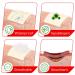 Silicone Foam Dressing with Adhesive Border 4x4 Inches - Pack of 10 Waterproof Bandages for Wound Care - Buy Online on GoSupps.com