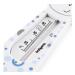 Buy Babyono Floating Bath Thermometer (White/Blue) | Accurate Temperature Readings for Safe Baths | International Shipping Available - Buy Online on GoSupps.com