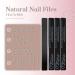 Tammy Taylor Peel 'N' Stick Natural Nail Shaper Files - 25pcs | Gentle Abrasion for Natural Growth | Prevents Ripping and Tearing - Buy Online on GoSupps.com