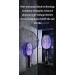 Electric Bug Swatter Rechargeable Bug Zapper Electric Bug Zapper Racket 2-in-1 Standable Fly Swat Mosquito Swat Electric Fly Swat Rechargeable Indoor/Outdoor Mosquito Swat 1600mAh with Wall Hooks - Buy Online on GoSupps.com