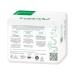 Bambibo Baby Diapers Size 1 (Newborn 2-4kg) - 28 Organic Cotton Diapers with Umbilical Neckline for Premature Babies | Cotton Soft & Eco-Friendly - Buy Online on GoSupps.com