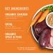 Lily's Kitchen Organic Chicken Wet Food for Adult Dogs - 11 x 150g Bowls - Natural & Healthy Options - Buy Online on GoSupps.com