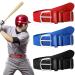 Syhood 3 Pieces Baseball Belt Elastic Softball Belt Adjustable Softball Belt Waist Belt Unisex for Youth and Adult with 1-1/2 Inch Buckle