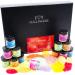 Hallinger's Merry Christmas-24 Salz Christmas Set with Totes Sea Salts (Set)-Mother's Day gift & gift ideas for Father's Day |Congratulations congratulations new home