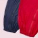 Metzuyan Unisex Baby Waterproof Puddle Rainsuit | All-In-One Dry Suit 12-18 Months | Red & Navy - Buy Online on GoSupps.com