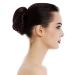 WIG ME UP HYD-6051-2/39 Hairpiece Bun - Braided Black Red Mix Chignon for Stylish Updos - Buy Online on GoSupps.com