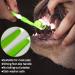 KTL 3 Pcs Dog Toothbrush Three Heads Toothbrush for Pet Teeth Care - Buy Online on GoSupps.com