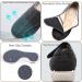 DHIJUPNG Extra Wide Width Walking Sneakers | Winter Casual Orthopedic Plush Shoes | Diabetic Men/Women 4.5/5.5 | Black - Buy Online on GoSupps.com