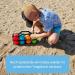 Alldoro 60044 Boccia Game Set for Children 9 PCS 8 Colorful Balls & Target Ball Perfect for Outdoor Play International Shipping Available - Buy Online on GoSupps.com