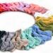 Linen Fabric Hair Bows Alligator Clips - 40 Pieces for Girls, Toddlers, Kids, Teens - Buy Online on GoSupps.com