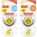 Buy Borussia Dortmund NUK Pacifier Set 0-6m | Multi-Coloured 2-Pack - International Shipping Available - Buy Online on GoSupps.com