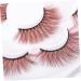 FRCOLOR 4 Pairs Faux Lashes Faux Eyelashes The Wed Weddings Dating Natural False Eyelashes Natural False Lashes Women Fake Lashes False Lashes Wispy Slim Fake Eyelashes 3d Imitation - Buy Online on GoSupps.com