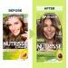 Garnier Nutrisse Ultra Cr me Permanent Hair Dye 100% Grey Coverage Vegan Formula Nourished Hair Long-Lasting Rich Colour 610 Light Ash Brown 1 Application Packaging May Vary BROWN SHADES 610 Light Ash Brown - Buy Online on GoSupps.com