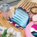 Buy Multicolored Storage Bags for Women - Portable Menstrual Pad & Bandage Holders | Ideal for School & Office - Buy Online on GoSupps.com