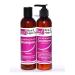 Nzuri Kra-Z Hair Gro Stimulating Growth Shampoo - 8oz & Conditioner - 8oz Combo Kit