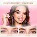 VOCOSTE 6 Pack Eyebrow Razors for Women - Foldable Facial Razors in Black | Premium Quality & Easy to Use | Perfect for Smooth Eyebrows & Facial Hair Removal - Shop Internationally - Buy Online on GoSupps.com