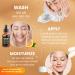 Vitamin C Serum with Hyaluronic Acid & Vitamin E for Youthful Skin | Anti-Aging Moisturizer for Wrinkle-Free Complexion | 2 Fl Oz - Buy Online on GoSupps.com