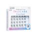 KISS Falscara Multipack - Contact Lens Friendly False Eyelashes Faux Mink Lash Clusters (12mm-16mm) - 24 Reusable Wisps Easy Application - Buy Online on GoSupps.com
