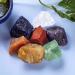 UNIHOM 7 Chakra Stones Set - Natural Healing Crystal Kit for Meditation Therapy - 7pc Rough Gemstones for Balance & Energy Alignment - Buy Online on GoSupps.com