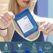 YUNI Beauty Large Body Wipes (Peppermint Citrus 30 Count) - Super Soft Showerless Wipes for On-the-Go Cleansing - Biodegradable & Individually Wrapped - Buy Online on GoSupps.com