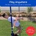 Giggle N Go Limbo Game Set - Fun Outdoor Game for Kids and Adults | Ideal Yard, Backyard, and Lawn Games for Family Parties and Gatherings - Buy Online on GoSupps.com