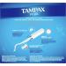 Tampax Pearl Tampons Light Absorbency - BPA-Free Plastic Applicator, LeakGuard Braid - Unscented - 100 Count (Pack of 2) - Buy Online on GoSupps.com