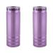 SE BIKES Wheelie Pegs 14mm - 3/8 Purple 35mm Steel 98mm