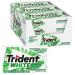 Trident White Spearmint Sugar Free Gum, 9 Pack of 16 Pieces (144 Total Pieces) Spearmint 9 Packs