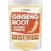 XPRS Nutra Ginseng Root Extract Powder - Ginseng Powder Supports Cognitive Function Physical Performance and Immune System - Vegan Friendly Panax Ginseng in Powder Form (4 Ounce) 4 Ounce (Pack of 1)