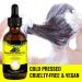 AIQIUSHA Organic Black Sesame Oil - 100% Pure Cold Pressed for Body Hair & Skin | Unrefined 60ML | Anti-Aging & Essential Oil - Buy Online on GoSupps.com