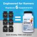 Runner Multivitamin & Omega 3 Bundle | Engineered for Endurance & Recovery | Antioxidants, Vitamin B Complex & 1000mg Fish Oil for Joints & Heart Health - Buy Online on GoSupps.com