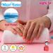 Disney 100 Non Toxic Nail Polish Set for Kids with Nail Stickers & Toe Spacers (18 pcs) | Girls Peelable Nail Varnish for Ages 3+ by Townley Girl - Buy Online on GoSupps.com