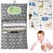 Suprbird Diaper Pocket & Bag Organizer Stylish Diaper Bag for On-the-Go Parents | Cream Cloth Diaper Wrap - Buy Online on GoSupps.com
