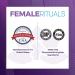 Female Rituals Boric Acid Suppositories 600mg - Vaginal pH Balance & Yeast Infection Treatment - USA Made Feminine Hygiene (30 Count) - Buy Online on GoSupps.com