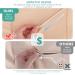 Jiuqing Reusable Castor Oil Pack Waist Wraps with Ice Cream & Laundry Bags - Soft Adjustable for Liver & Stomach Health - Buy Online on GoSupps.com