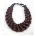 STHEJFB Braided Headband - Wide Chunky Bohemian Style for Women - Dark Brown - Buy Online on GoSupps.com