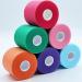 Foam Underwrap Sports Pre Wrap Athletic Tape - 8 Bright Color Rolls for Hair Elbow Ankles Wrists & Knees - International Shipping Available - Buy Online on GoSupps.com