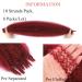 Pre-Separated Springy Afro Twist Hair 18-inch 8 Packs - Synthetic Marley Twist Braids for Black Women - 10 Strands/Pack - BUG 18 Inch - Buy Online on GoSupps.com