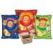 Lay's World Fusion: American Cream & Onion 2x50g India's Magic Masala 2x50g Spanish Tomato Tango 2x50g (6PCS) Grocery King