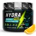Electrolyte Poudre Vitastrong Hydra Pro 250g Pre Workout avec 5 Min raux 5 Vitamines Rhodiola Rosea Vitamine C Calcium Magn sium Malate Potassium Citrate Vitamine B12 Niacine B3 Go t Orange