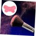 SOESFOUFU 1pc Silicone Scrub Pad Makeup Brush Cleaning Scrubber Lip Brush Silicone Makeup Applicator Cosmetic Makeup Brush Scrubber Accessories Silica Gel With Suction Cup Pink 23X17cm Pink - Buy Online on GoSupps.com