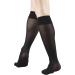 Truform Sheer Compression Stockings | 8-15 mmHg Knee High 20 Denier Black - Women's Medium (Pack of 5) | International Shipping Available - Buy Online on GoSupps.com
