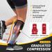 Buy Cambivo Compression Stockings for Men & Women - 15-20 mmHg Support Socks Breathable & Comfortable for Travel Sports & Everyday Use - 2 Pairs Size S-M Black - Buy Online on GoSupps.com