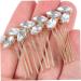 minkissy Fashionable Diamond Hair Accessories Hair Clips Wedding Decor Wedding Hair Accessories Hair Pin Hair Barrettes Bridal Hair Clip Bride Hair Comb Crystal Girl - Buy Online on GoSupps.com