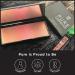 Pure Cosmetics Bronzed and Beautiful All-in-One Makeup Powder - Ombre Highlighter, Blush, Contour, Bronzer & Glow Kit - Cruelty-Free - Buy Online on GoSupps.com