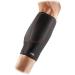 Mcdavid Calf Compression Sleeve - Large Black | For Calf Strains, Shin Splints & Varicose Veins | Injury Recovery & Prevention for Men & Women - Buy Online on GoSupps.com